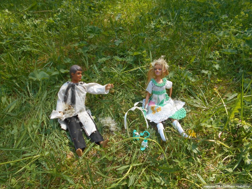 Заря над городом. Глава 4: Что такое Свобода?(1)