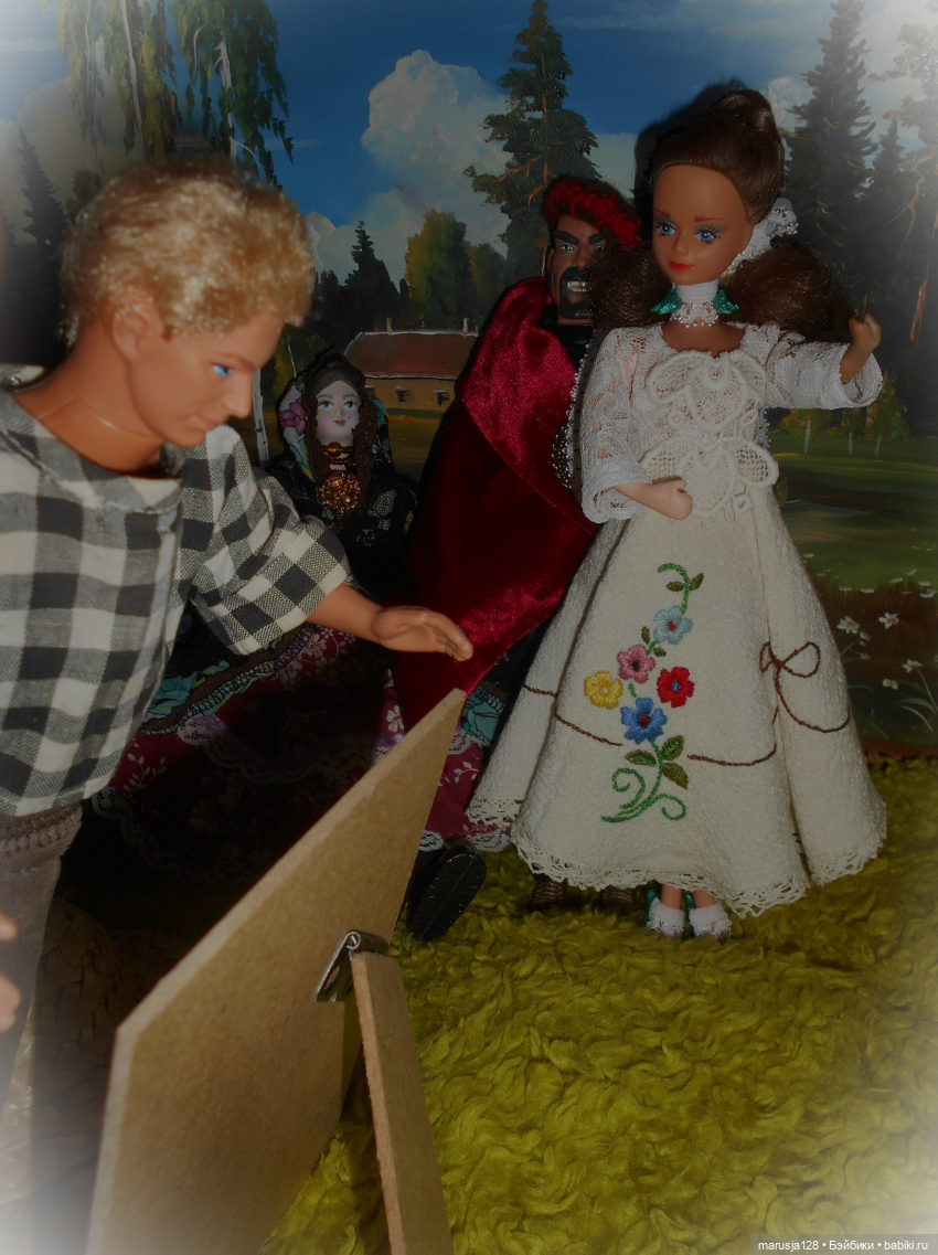 Заря над городом. Пролог — Кукольные фотоистории и сериалы: комиксы