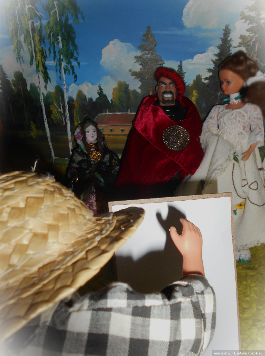 Заря над городом. Пролог — Кукольные фотоистории и сериалы: комиксы