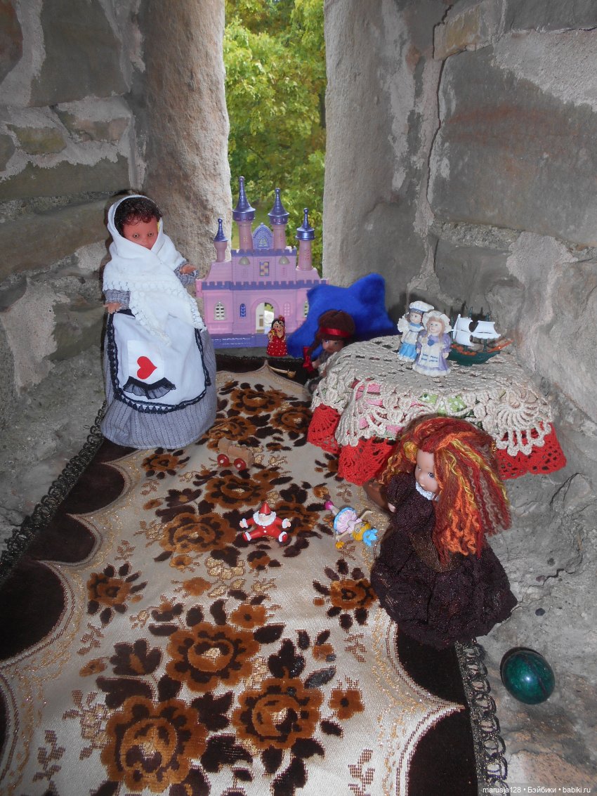 Заря над городом. Пролог — Кукольные фотоистории и сериалы: комиксы (фото 5)