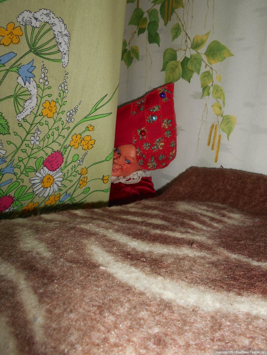 А поутру мы все проснулись.. и ужаснулись