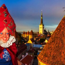 Епископ шутов Тиль Уленшпигель наставляет молодёжь