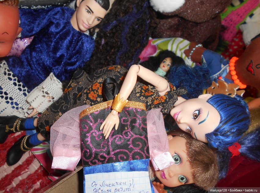 За кадром: заморская звезда