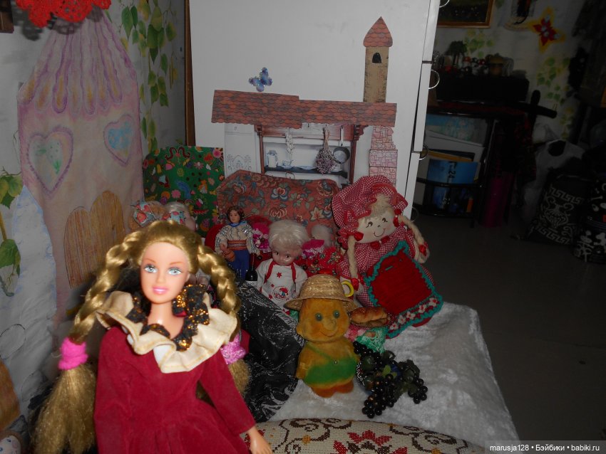 За кадром: заморская звезда