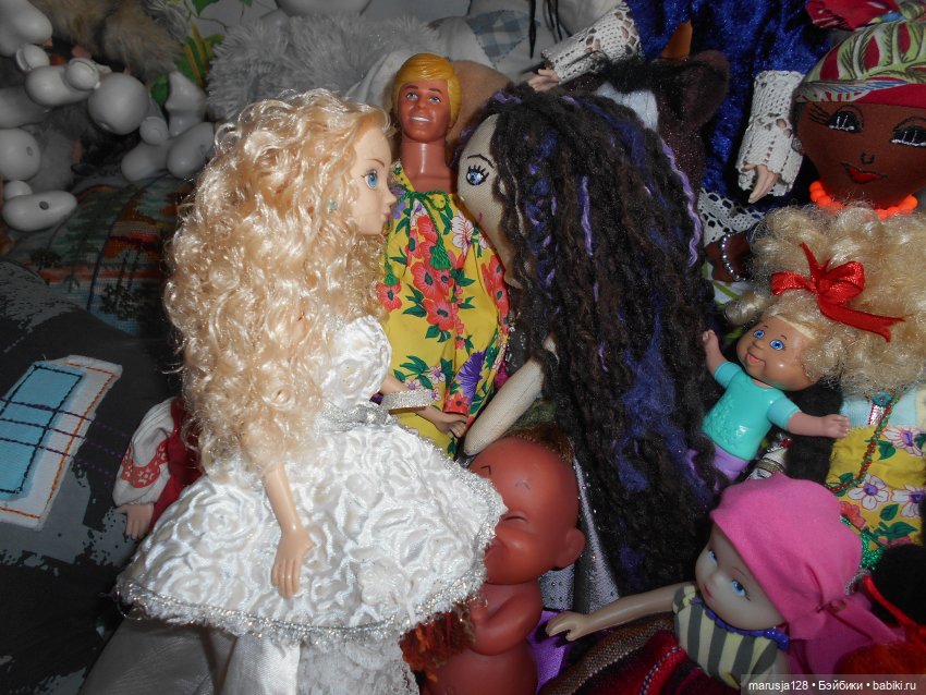 За кадром: заморская звезда