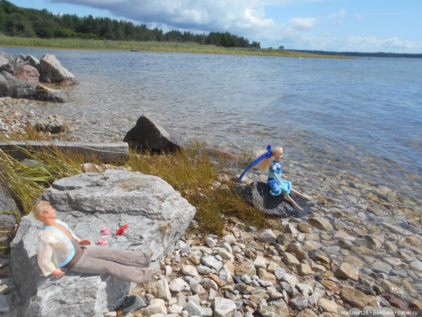 Тереза-Ассоль и её морская сказка