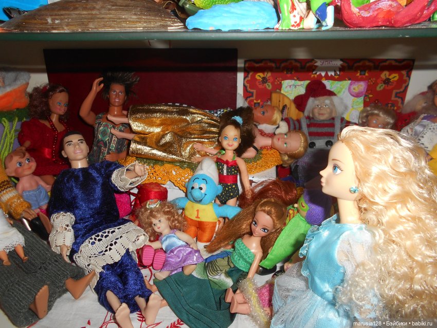 Тереза-Ассоль и её морская сказка