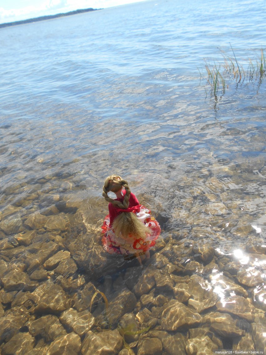 Тереза-Ассоль и её морская сказка