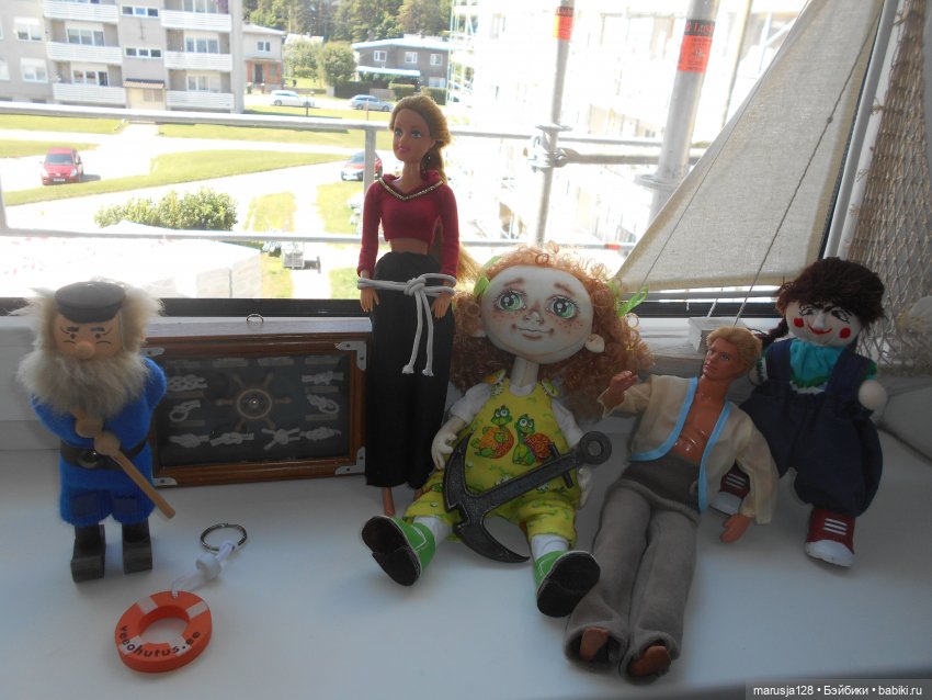 Тереза-Ассоль и её морская сказка