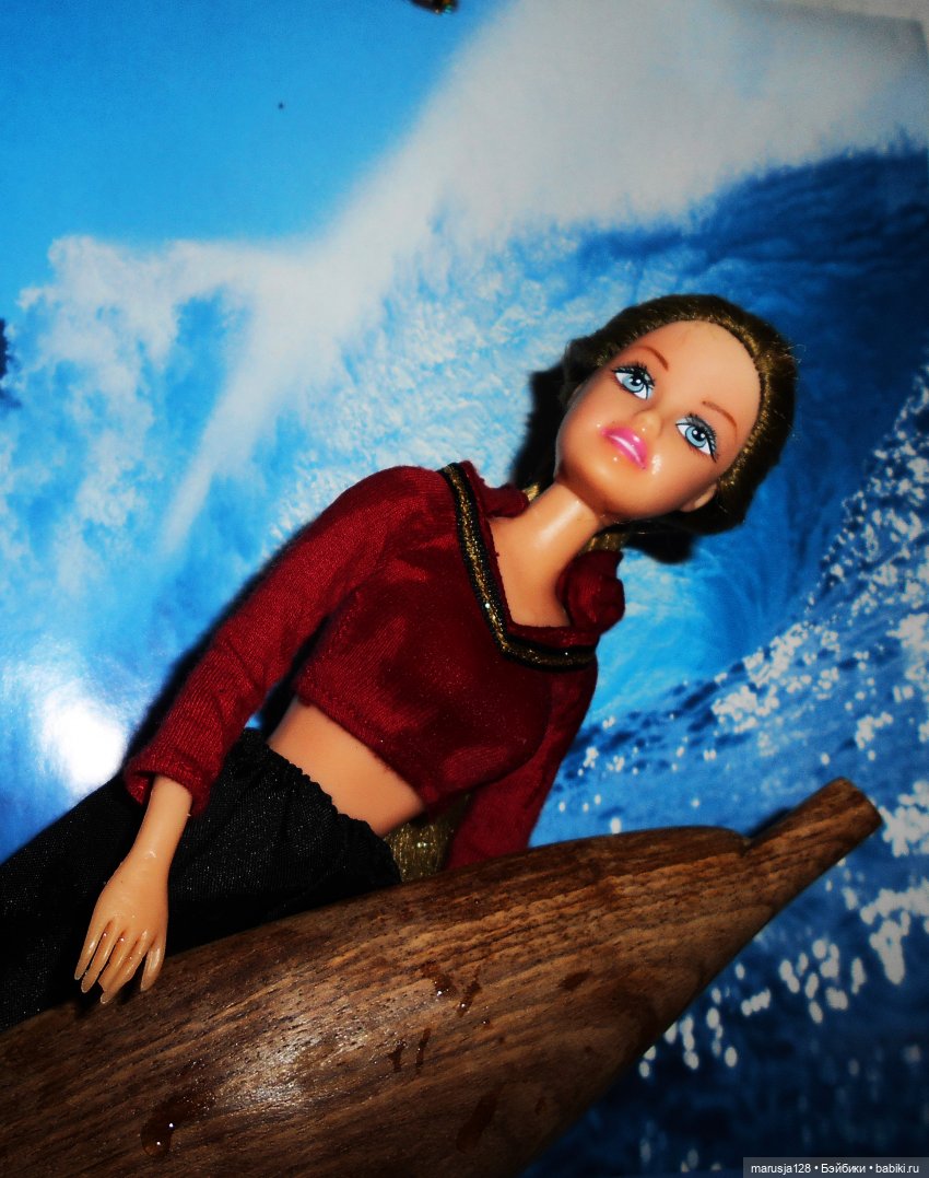 Тереза-Ассоль и её морская сказка