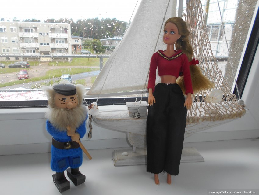 Тереза-Ассоль и её морская сказка