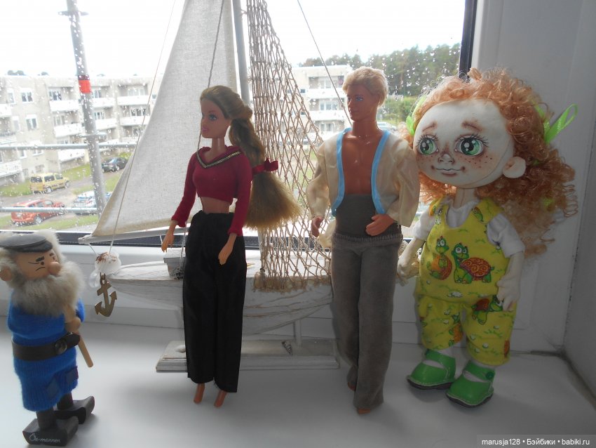 Тереза-Ассоль и её морская сказка