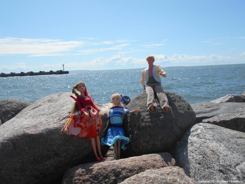 Тереза-Ассоль и её морская сказка