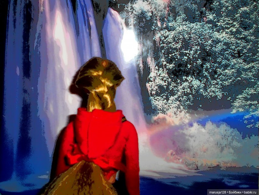 Тереза-Ассоль и её морская сказка