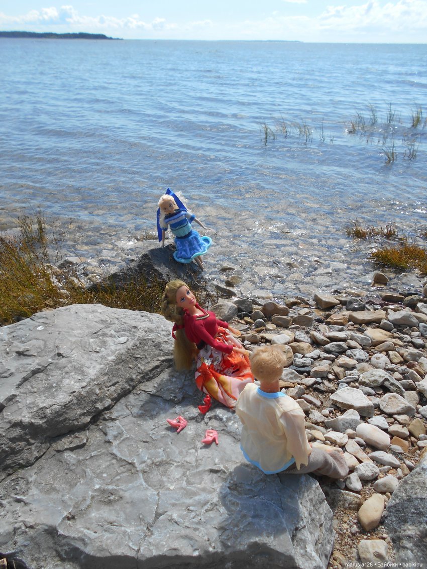 Тереза-Ассоль и её морская сказка