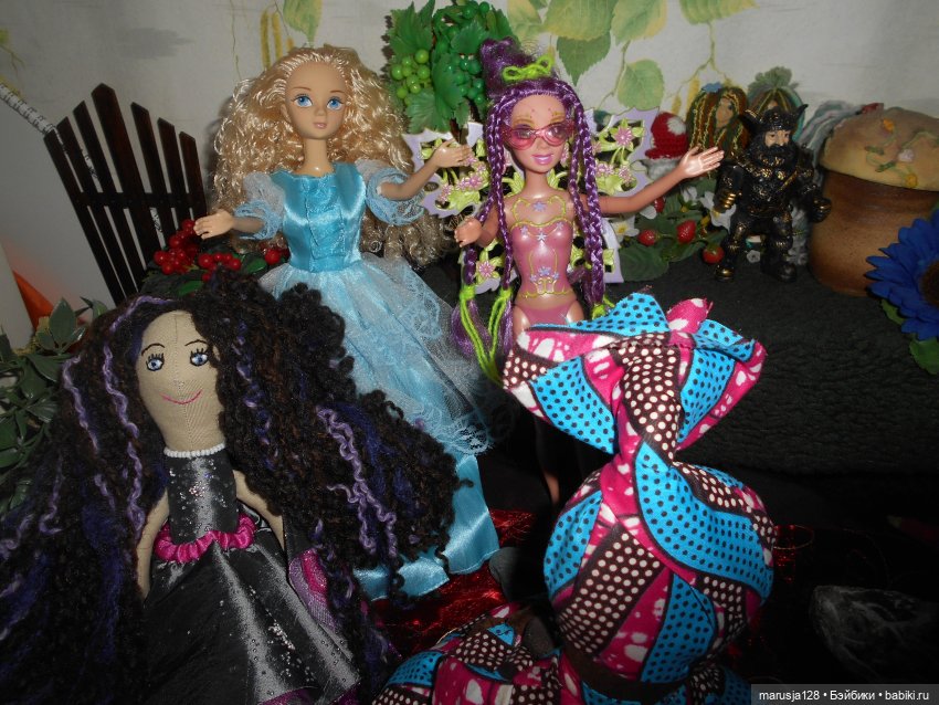 О матушке Тео, Брильянтеле и сёстрах Укулеле (фото 10)