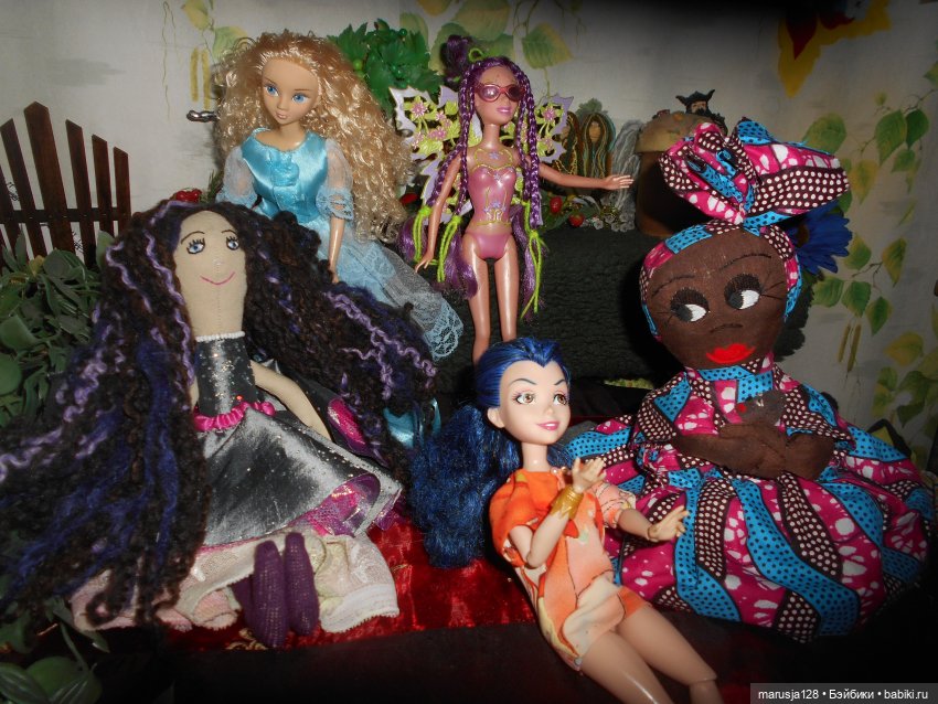 О матушке Тео, Брильянтеле и сёстрах Укулеле (фото 8)