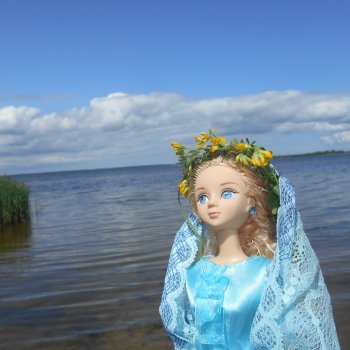 За кадром: заморская звезда