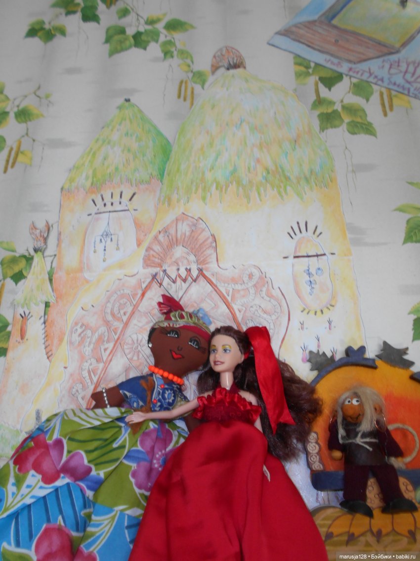 О матушке Тео, Брильянтеле и сёстрах Укулеле (фото 4)