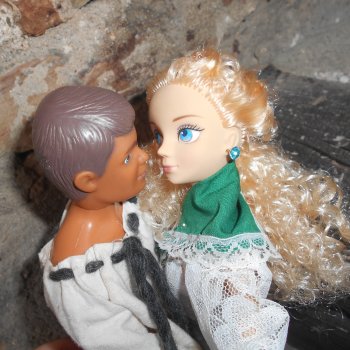 За кадром: Петя и Фалмерина