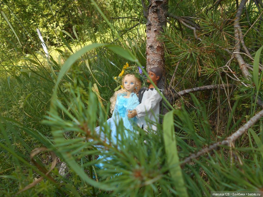 За кадром: Петя и Фалмерина (фото 4)