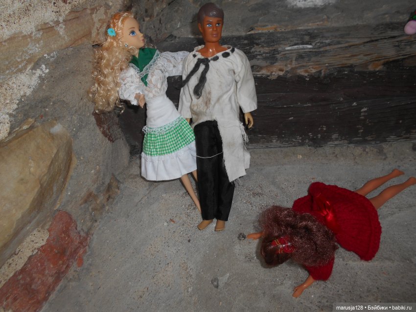 За кадром: Петя и Фалмерина