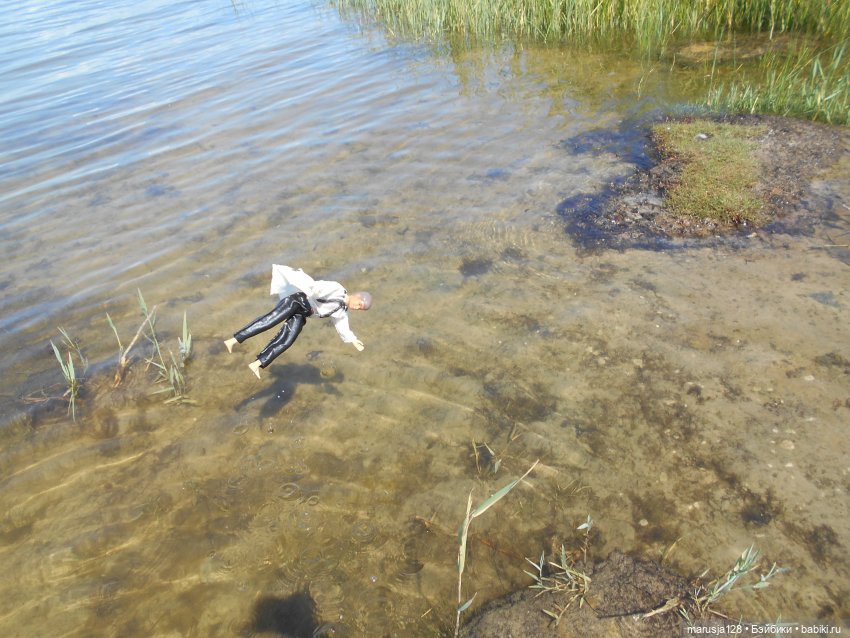 За кадром: Петя и Фалмерина