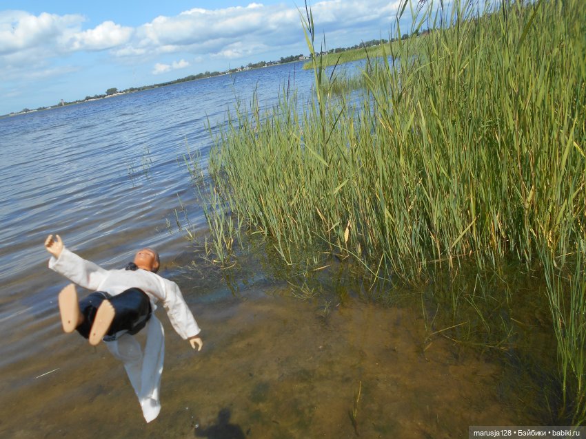 За кадром: Петя и Фалмерина