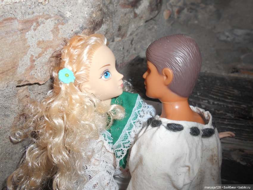 За кадром: Петя и Фалмерина