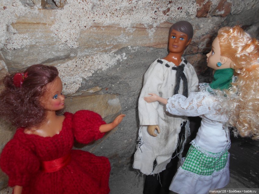 За кадром: Петя и Фалмерина