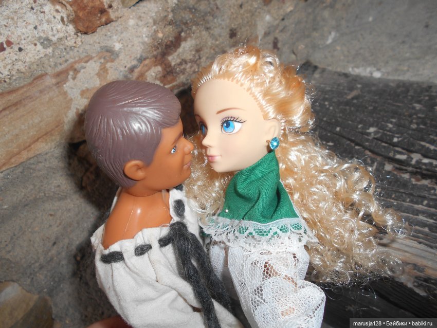 За кадром: Петя и Фалмерина