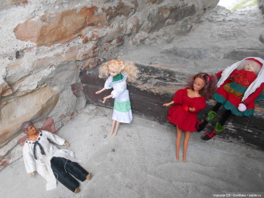 За кадром: Петя и Фалмерина