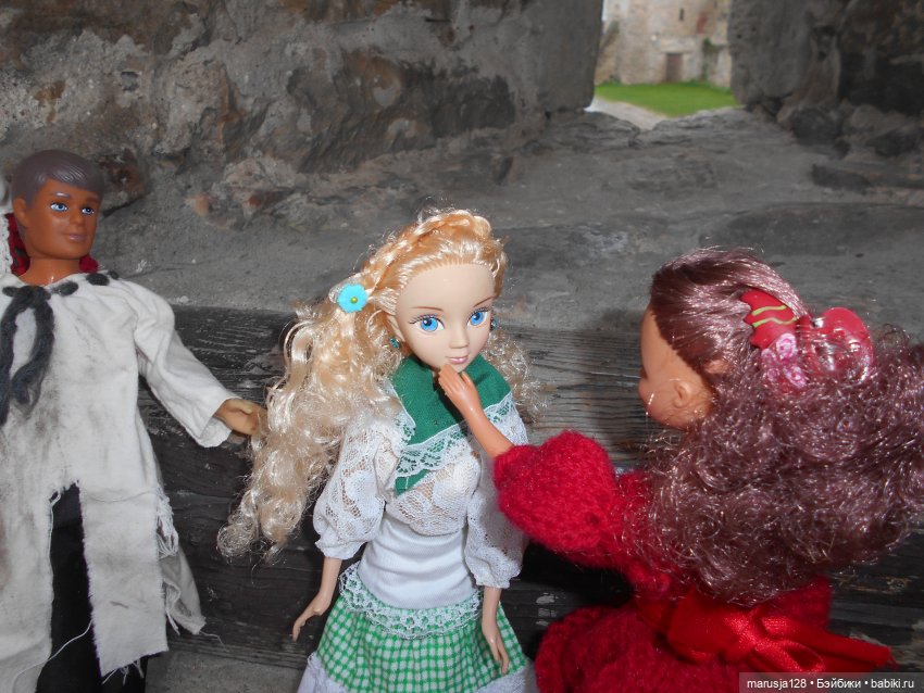 За кадром: Петя и Фалмерина