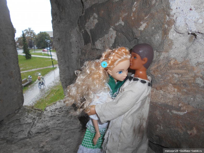 За кадром: Петя и Фалмерина