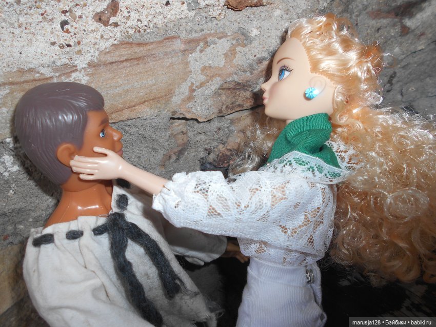 За кадром: Петя и Фалмерина