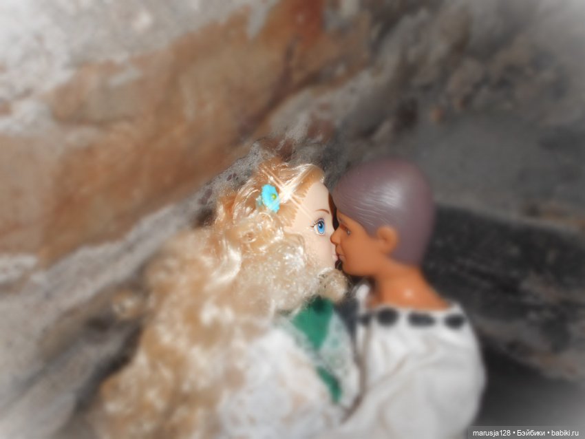 За кадром: Петя и Фалмерина