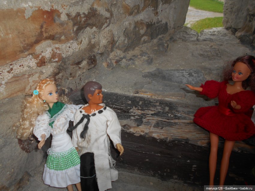 За кадром: Петя и Фалмерина