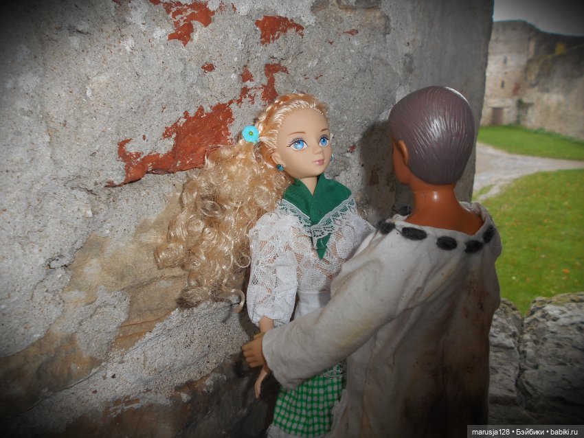 За кадром: Петя и Фалмерина