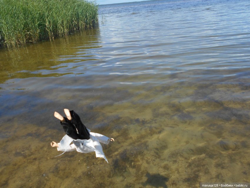 За кадром: Петя и Фалмерина