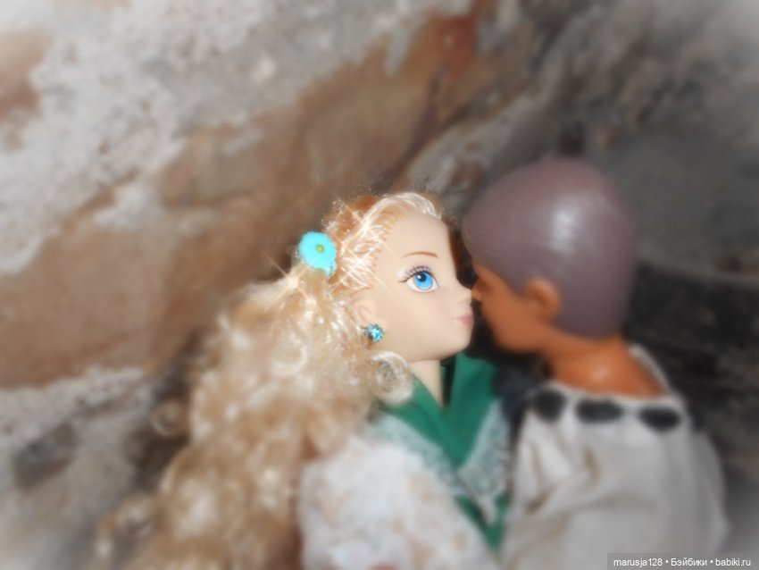 За кадром: Петя и Фалмерина