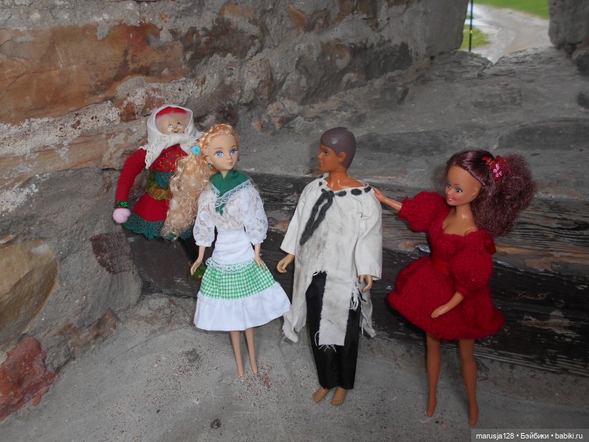 За кадром: Петя и Фалмерина