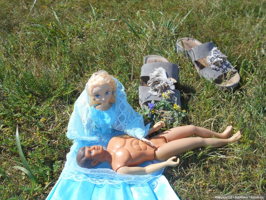 За кадром: Петя и Фалмерина