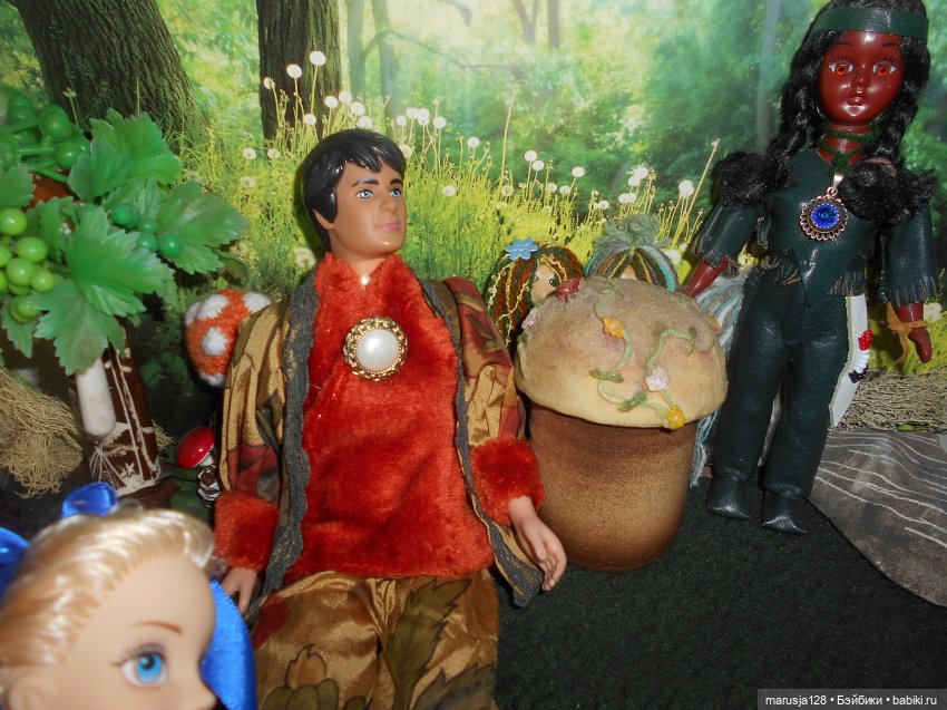 Приключения эльфийки из Радужного города в Новомаке и его окрестностях