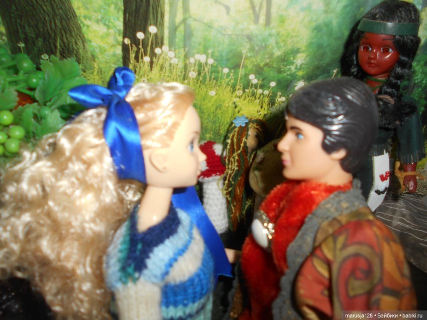 Приключения эльфийки из Радужного города в Новомаке и его окрестностях