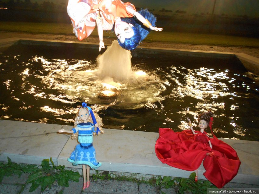 Приключения эльфийки из Радужного города в Новомаке и его окрестностях