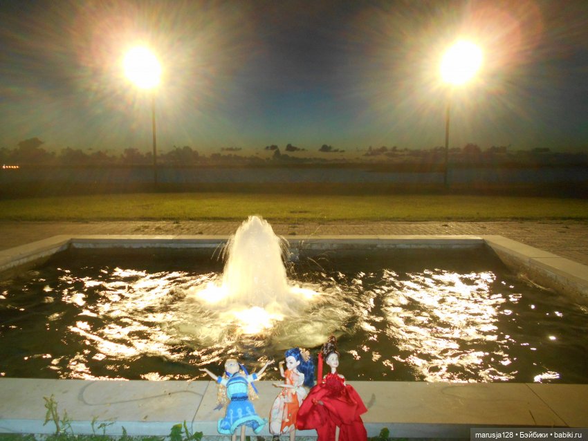 Приключения эльфийки из Радужного города в Новомаке и его окрестностях