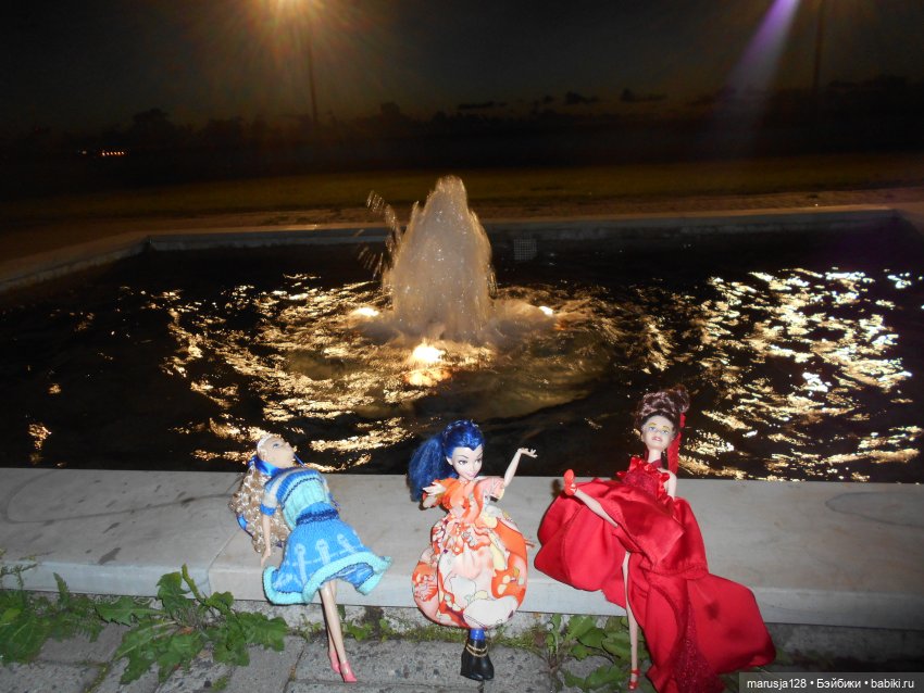 Приключения эльфийки из Радужного города в Новомаке и его окрестностях