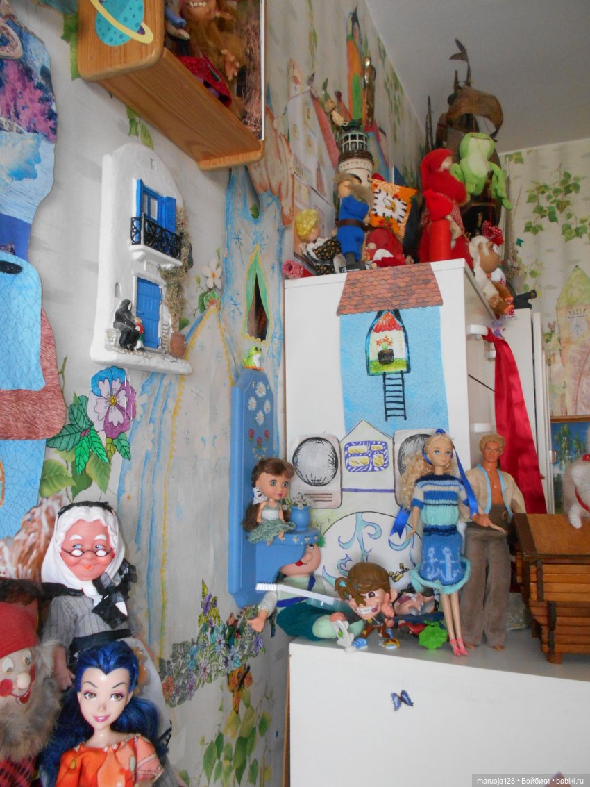 Приключения эльфийки из Радужного города в Новомаке и его окрестностях