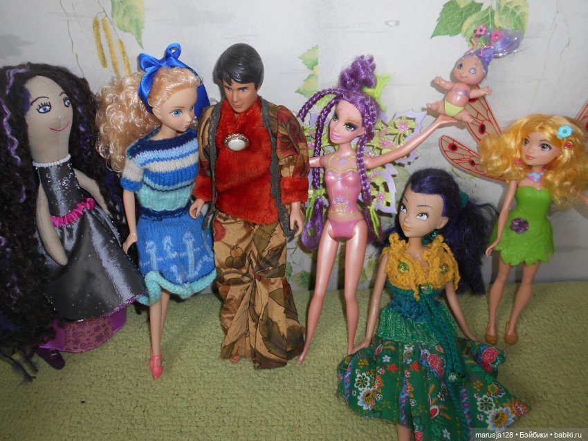 Приключения эльфийки из Радужного города в Новомаке и его окрестностях