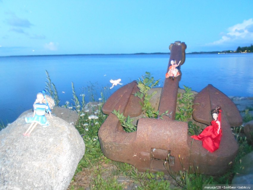 Приключения эльфийки из Радужного города в Новомаке и его окрестностях (фото 4)